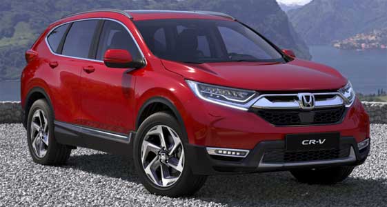 Honda C-R-V CRV marchepieds en alliage d'aluminium pour voiture