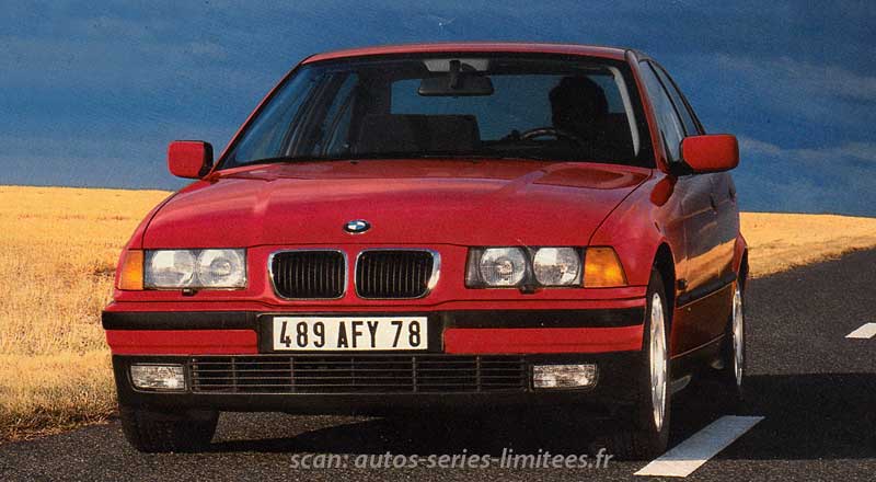 Les BMW séries spéciales.