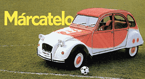 citroen 2cv mundial 82