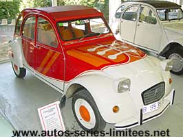 citroen 2cv zapatilla