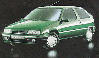 zx verte