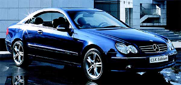 MERCEDES CLK 2 portes 1997-2002 5% Limo Coupe pré arrière fenêtre teinte