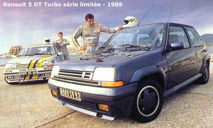 Les Renault séries spéciales.