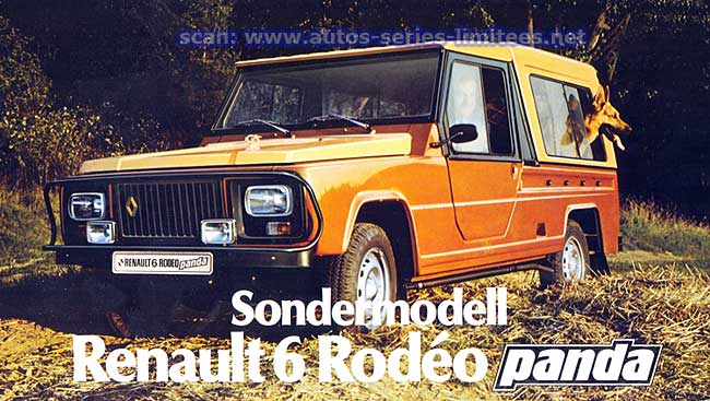 Renault Rodéo (1970-1986) : l'autre reine de l'été, dès 2 500