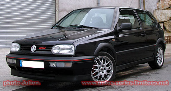 Golf 3 GTI 20 ème anniversary