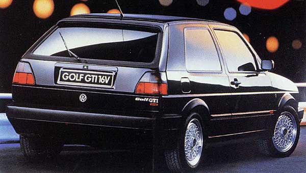 Présentation de la série spéciale limitée Volkswagen Golf GTI