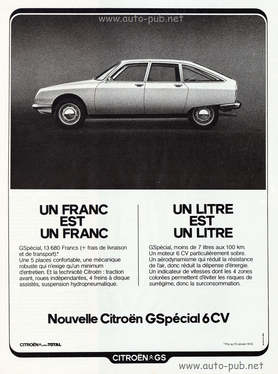 http://www.auto-pub.net/Citroen/GS_GSA_pubpresse/GS-unfrancestun-franc.jpg