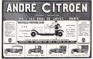 PUBLICITÉ DE PRESSE 1926 KAP LE COUPE VENT AU SALON DE L'AUTOMOBILE 
