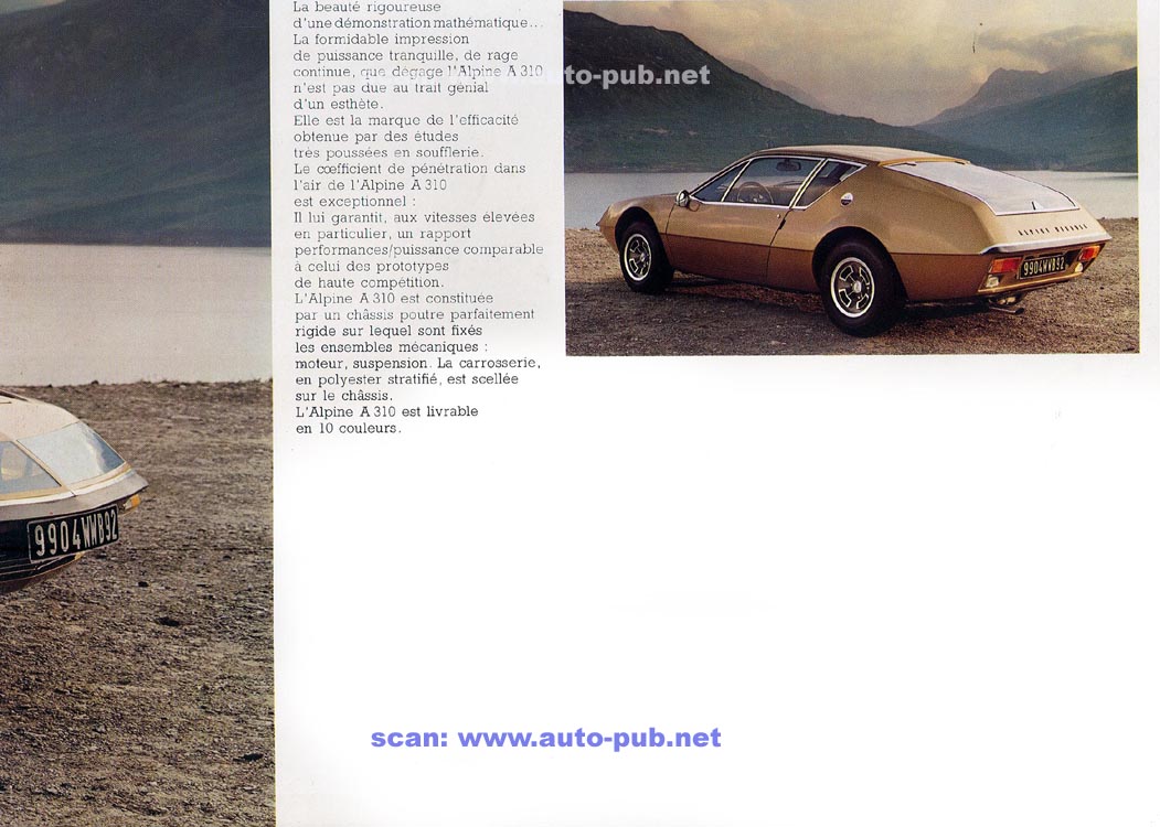 http://www.auto-pub.net/divers_France/Alpine_A310-1974/Alpine_A310_cat_91.jpg